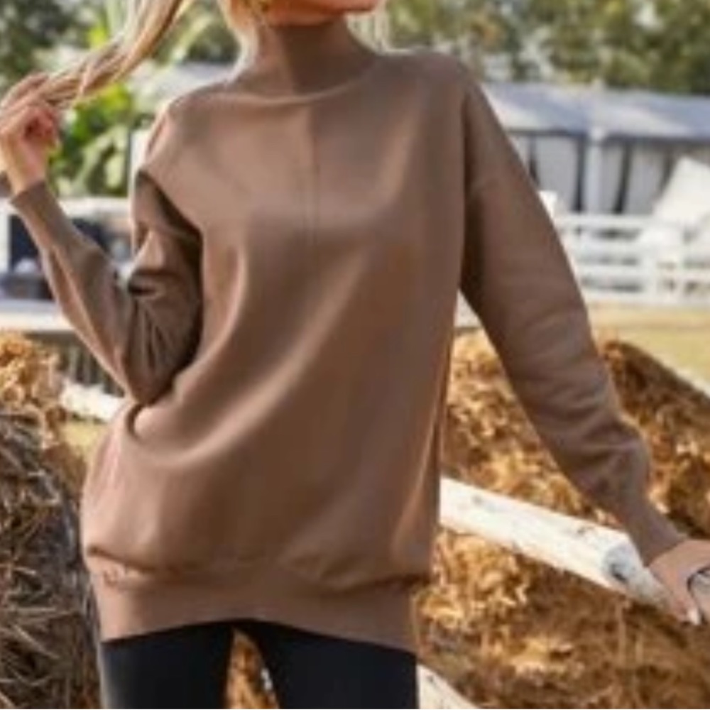 Turtleneck Top